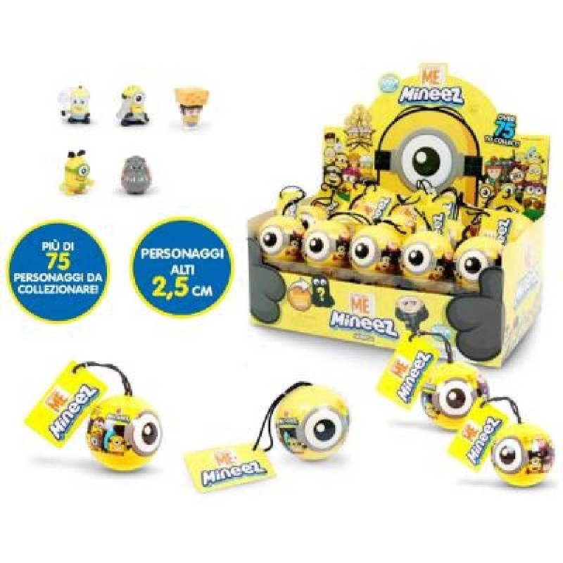 MINIONS 3 - PELOTA SORPRESA 1 MINIONS