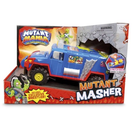 MUTANT MANIA - SET CON CAMIÓN Y FIGURA