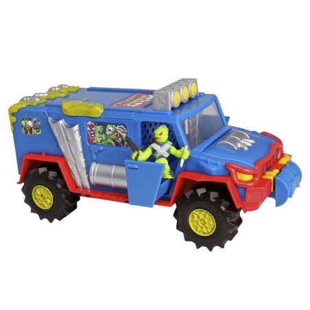 MUTANT MANIA - SET CON CAMIÓN Y FIGURA
