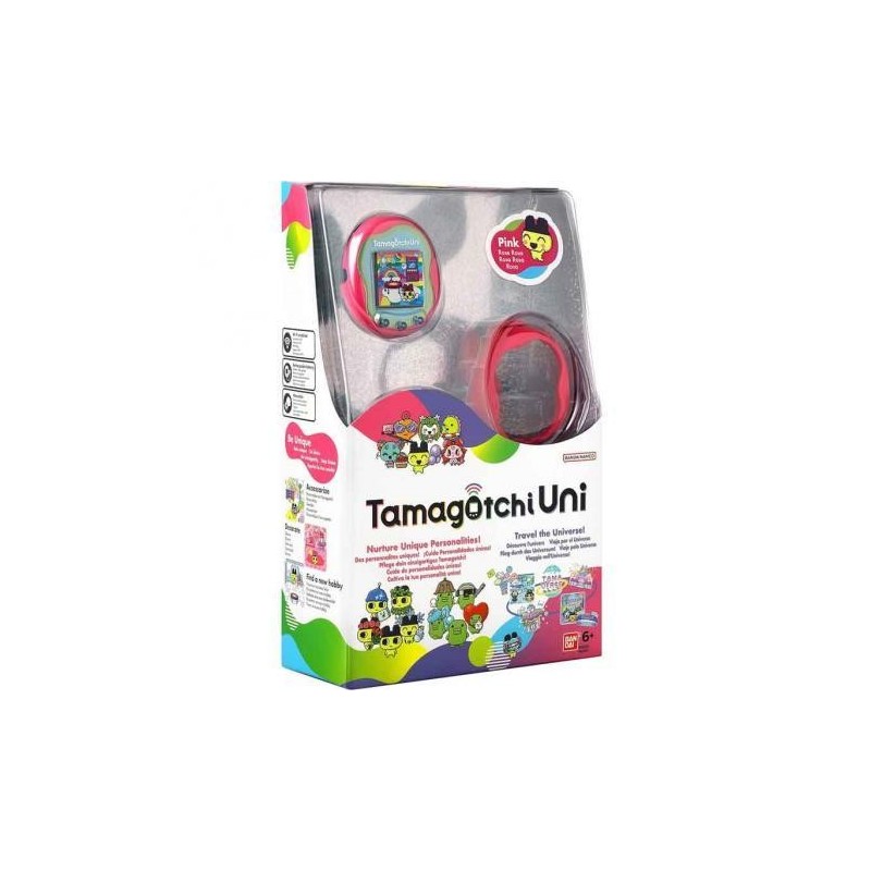 TAMAGOTCHI UNI ROSA