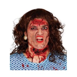 CICATRIZ GARGANTA CORTADA