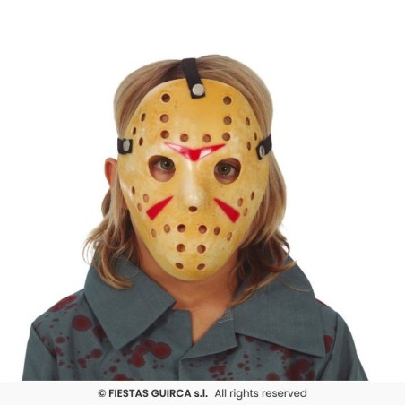 MASCARA HOCKEY INFANTIL PVC