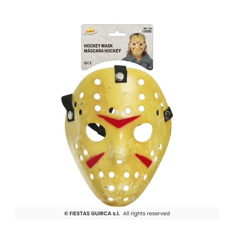 MASCARA HOCKEY INFANTIL PVC