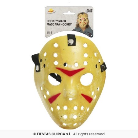 MASCARA HOCKEY INFANTIL PVC