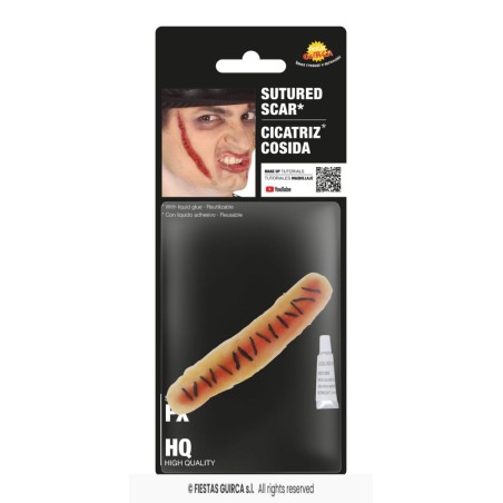 CICATRIZ SUTURA LATEX CON ADHESIVO