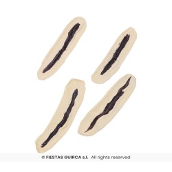 SET 4 CICATRICES LATEX CON CINTA ADHESIV 2