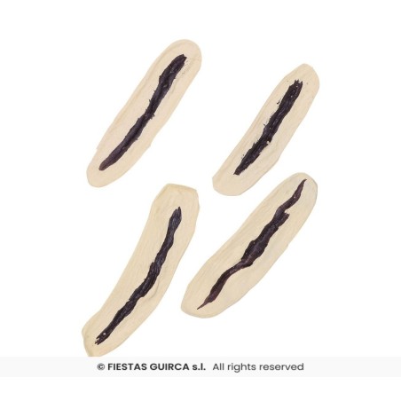 SET 4 CICATRICES LATEX CON CINTA ADHESIV