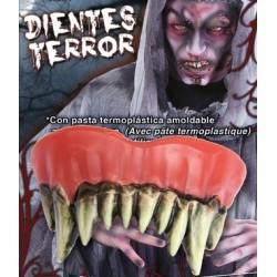 DIENTES IT MONSTRUO CON TERMOPLASTICA