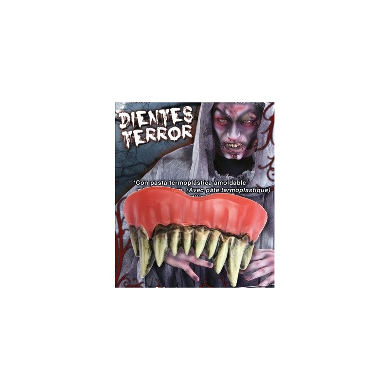 DIENTES IT MONSTRUO CON TERMOPLASTICA