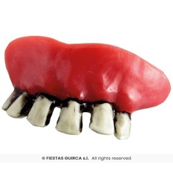 DIENTES ZOMBIE CON TERMOPLASTICA 2