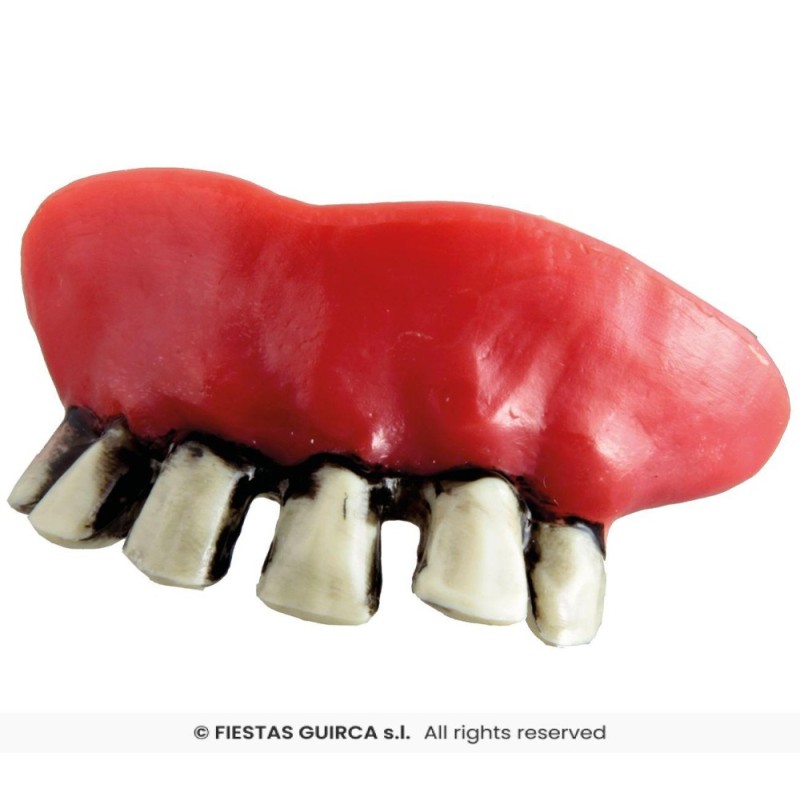 DIENTES ZOMBIE CON TERMOPLASTICA