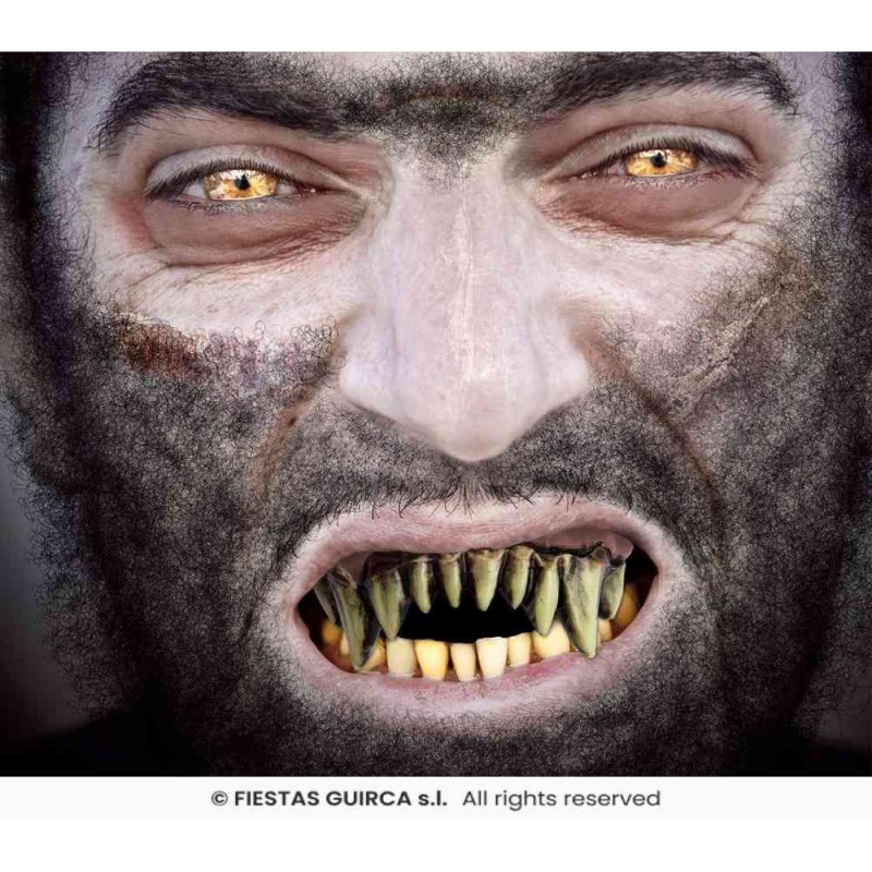 DIENTES IT MONSTRUO CON TERMOPLASTICA