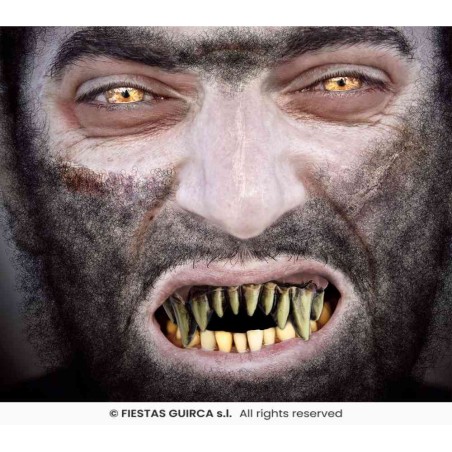 DIENTES IT MONSTRUO CON TERMOPLASTICA