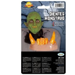 DIENTES MONSTRUO ORCO COLMILLOS PVC