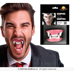 DIENTES VAMPIRO DOBLE