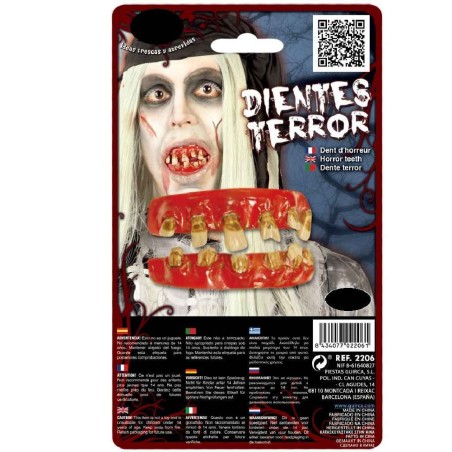 DIENTES TERROR