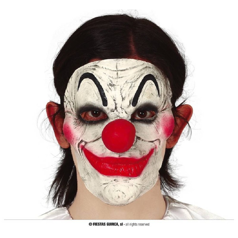 MASCARA PAYASO LATEX