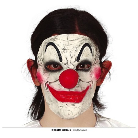 MASCARA PAYASO LATEX