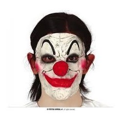 MASCARA PAYASO LATEX 2