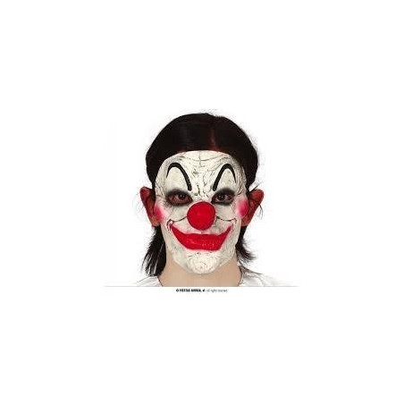 MASCARA PAYASO LATEX