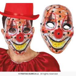 MASCARA PAYASO PVC 2
