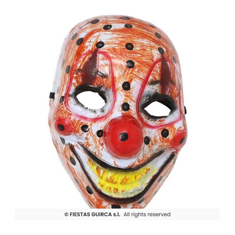 MASCARA PAYASO PVC