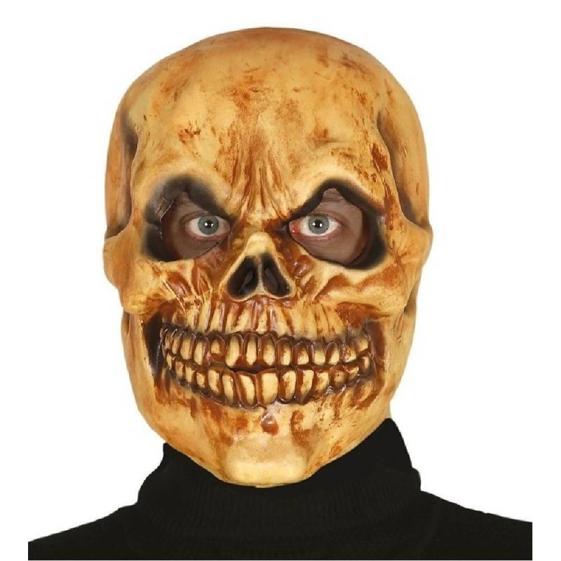 MASCARA CALAVERA LATEX