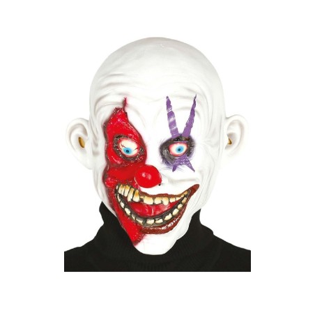 CARETA PAYASO SONRIENTE EN LATEX