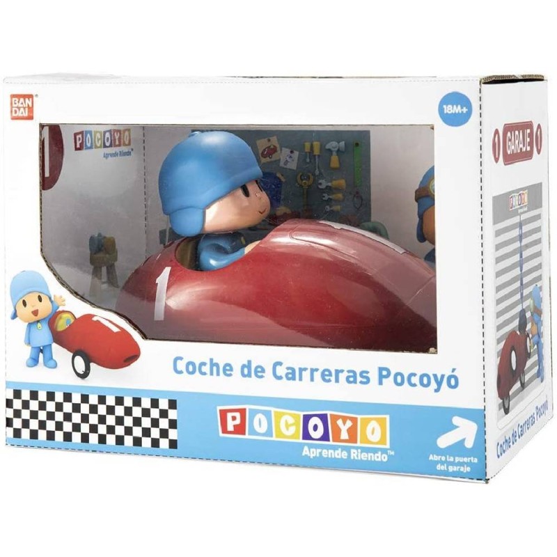 Pocoyo Coche De Carreras