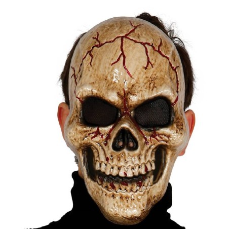 CARETA CALAVERA DE LAS TINIEBLAS