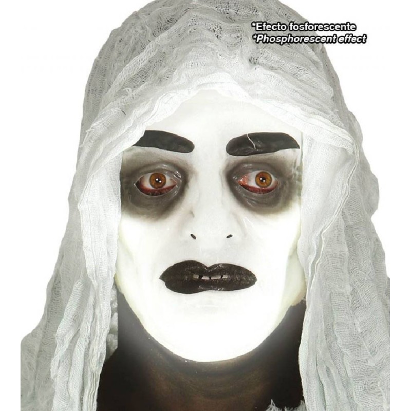CARETA TRANSP.HOMBRE FLUORESCENTE
