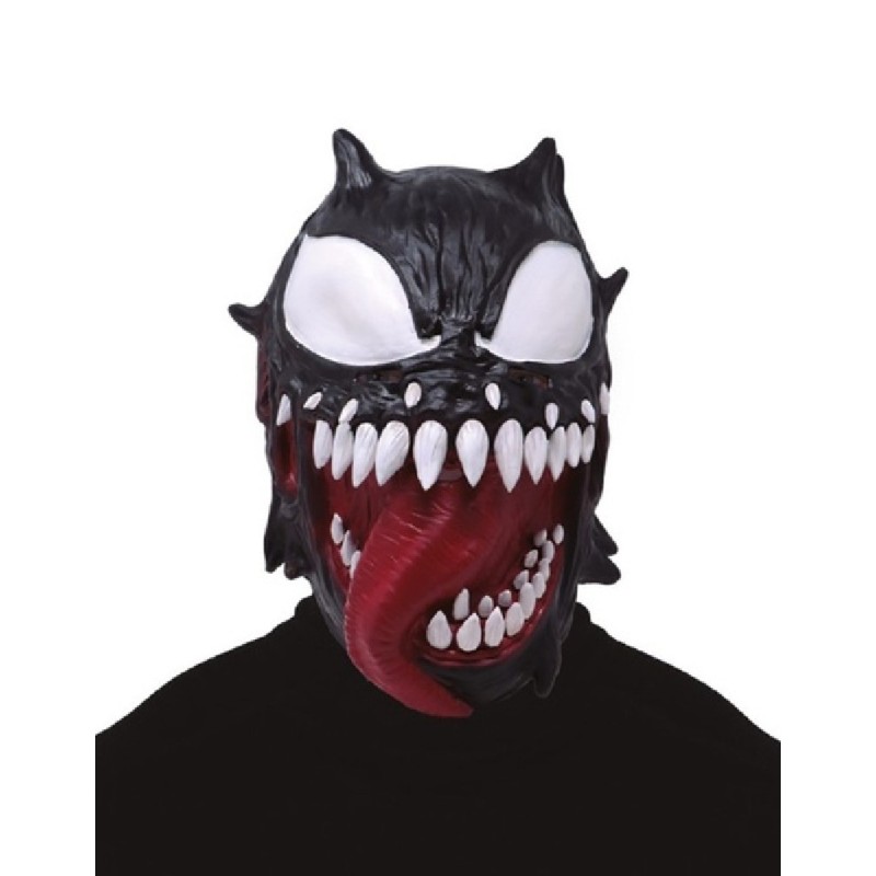 MASCARA NEGRA HEROE LATEX