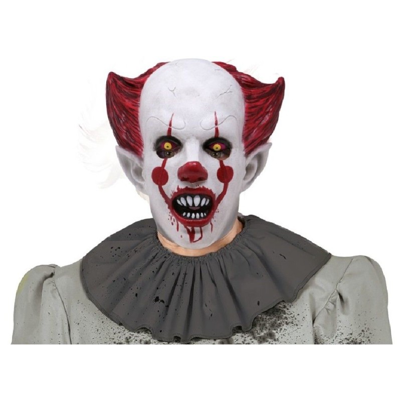 MASCARA PAYASO ASESINO IT LATEX