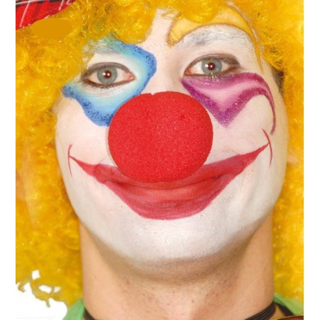 NARIZ PAYASO ESPUMA