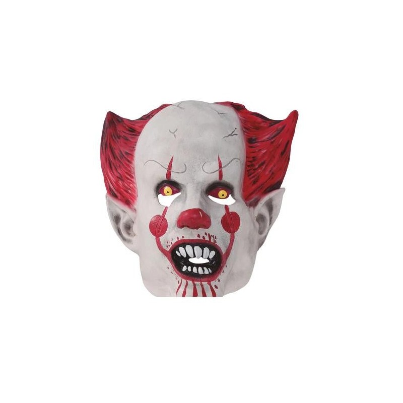 MASCARA PAYASO ASESINO IT LATEX