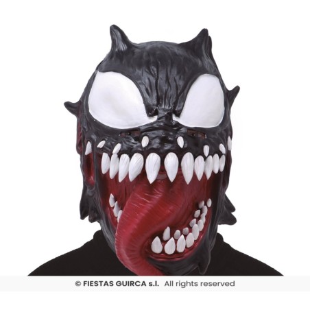 MASCARA NEGRA HEROE LATEX