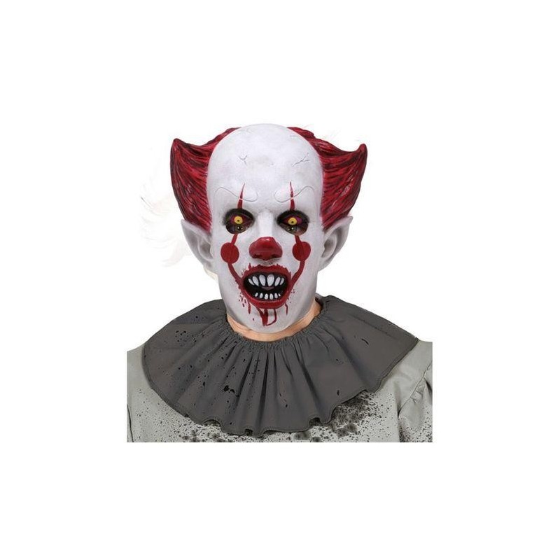 MASCARA PAYASO ASESINO IT LATEX