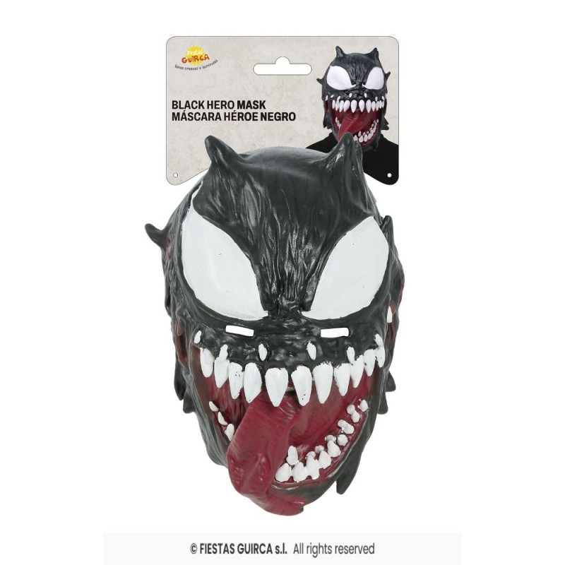 MASCARA NEGRA HEROE LATEX