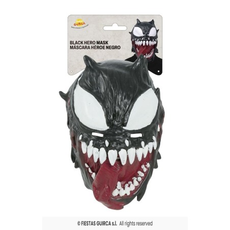 MASCARA NEGRA HEROE LATEX