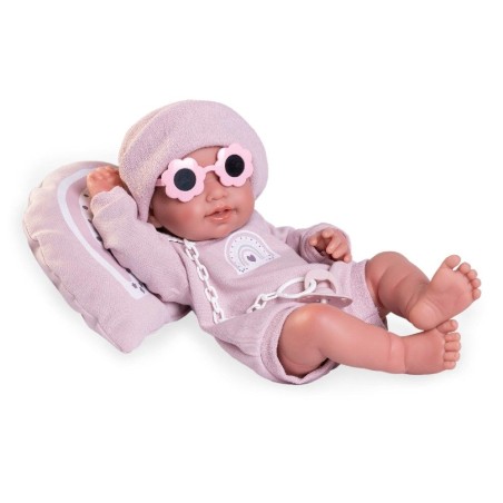 RECIÉN NACIDA PIPA CON GAFAS