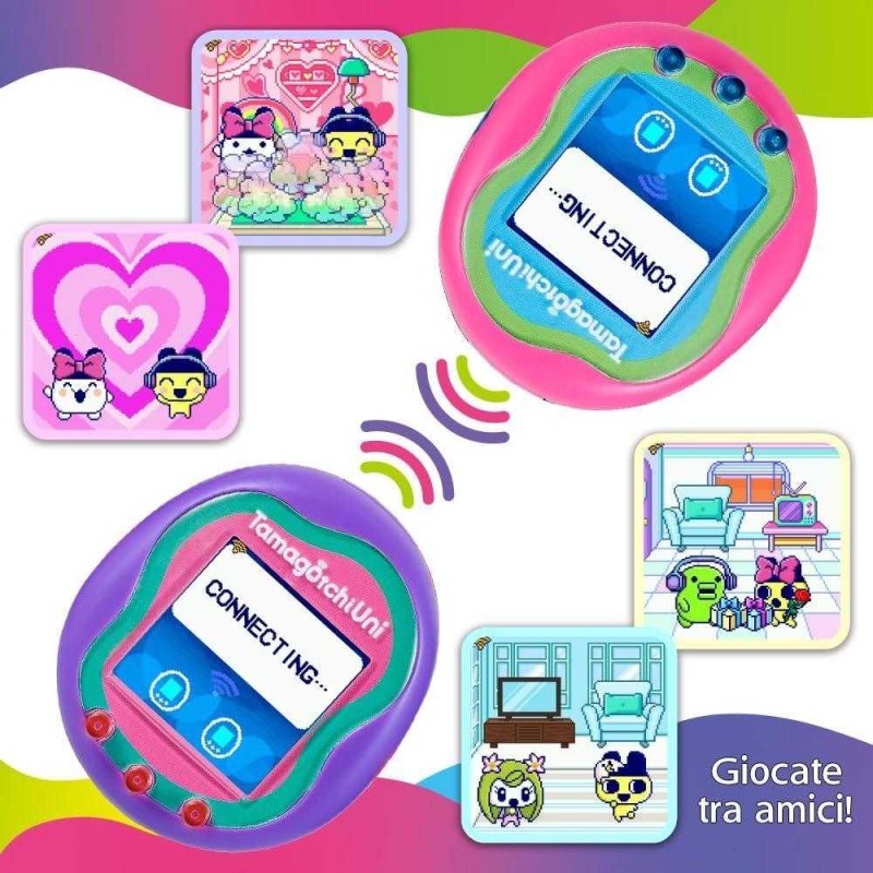 TAMAGOTCHI UNI MORADO