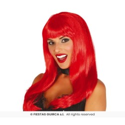PELUCA MELENA ROJA EN CAJA 2