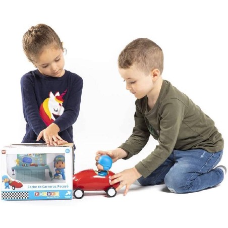 Pocoyo Coche De Carreras