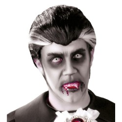 PELUCA DRACULA VAMPIRO