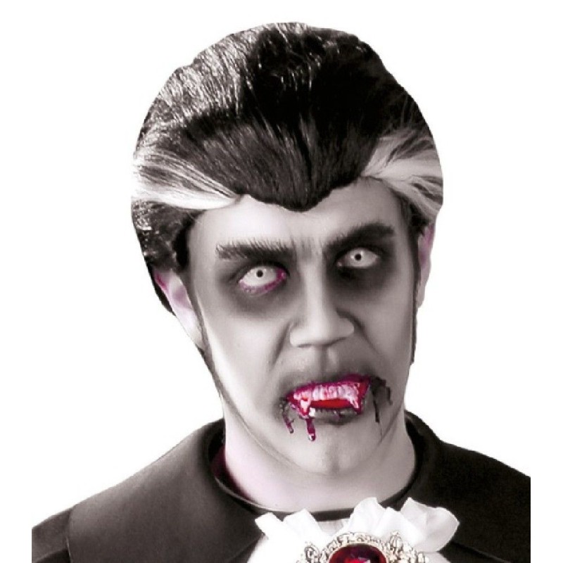 PELUCA DRACULA VAMPIRO