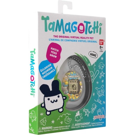 TAMAGOTCHI ORIGINAL POCHITCHI COMIC BOOK