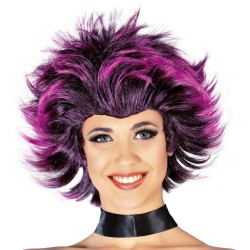PELUCA MECHAS LILAS