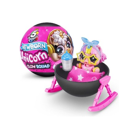 NEW BORN UNICORNS GLOW SQUAD