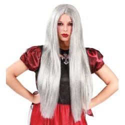 PELUCA BRUJA GRIS 2