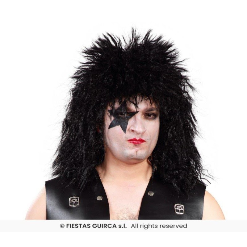 PELUCA ROCKERO MORENA
